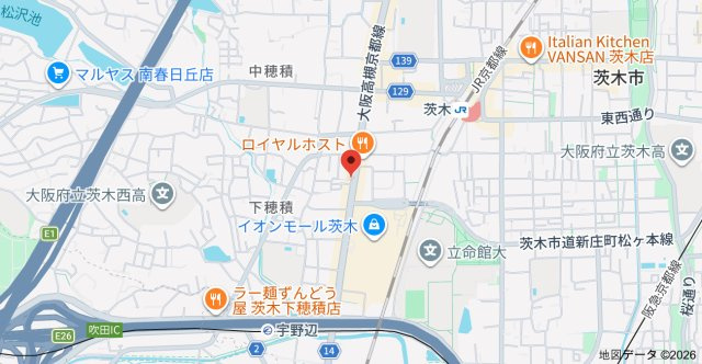 清水ビルの地図