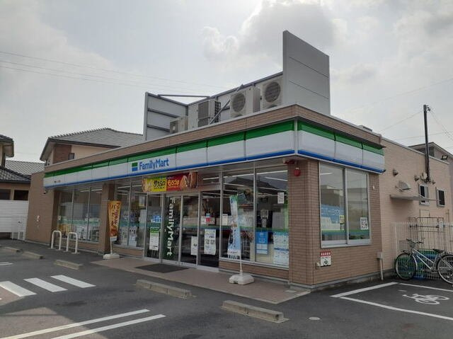 【周辺】 | ヒカルサ岡崎矢作 | ファミリーマート 岡崎へごし町まで400m