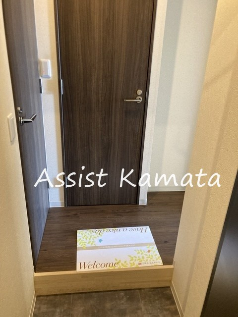 ＬＯＴＵＳ ＫＡＭＡＴＡの玄関
