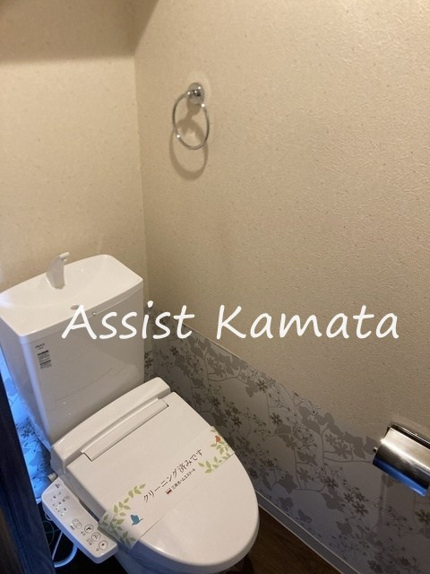 ＬＯＴＵＳ ＫＡＭＡＴＡのトイレ