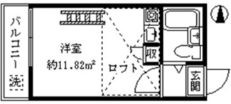 【間取り】 | ライフピアジャスミン | ロフト付き