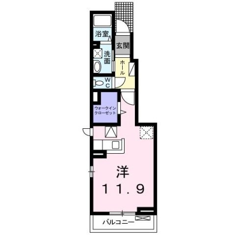 【間取り】 | フェリーチェ前田