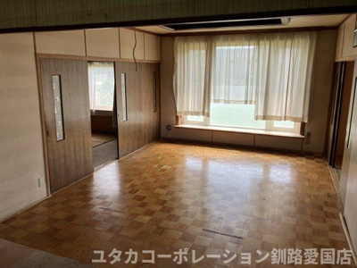 【居間・リビング】 | 釧路町別保7丁目105，106売家