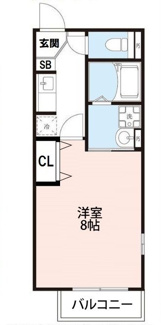 【間取り】 | ユイマール末広 | 間取りです。