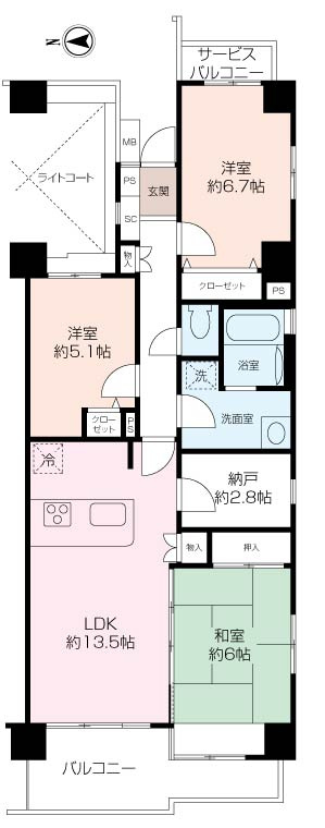 リリファ鎌倉玉縄の画像