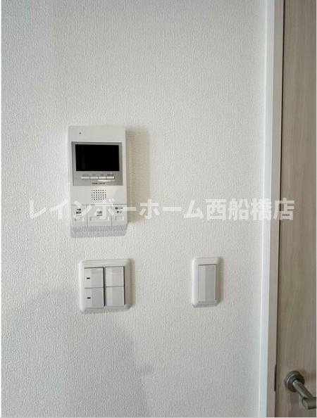 ルミエール藍のセキュリティ
