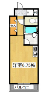 【間取り】 | サン・ウエスト | 間取りです。
