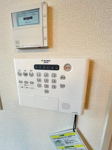 D-room IZUMIのセキュリティ