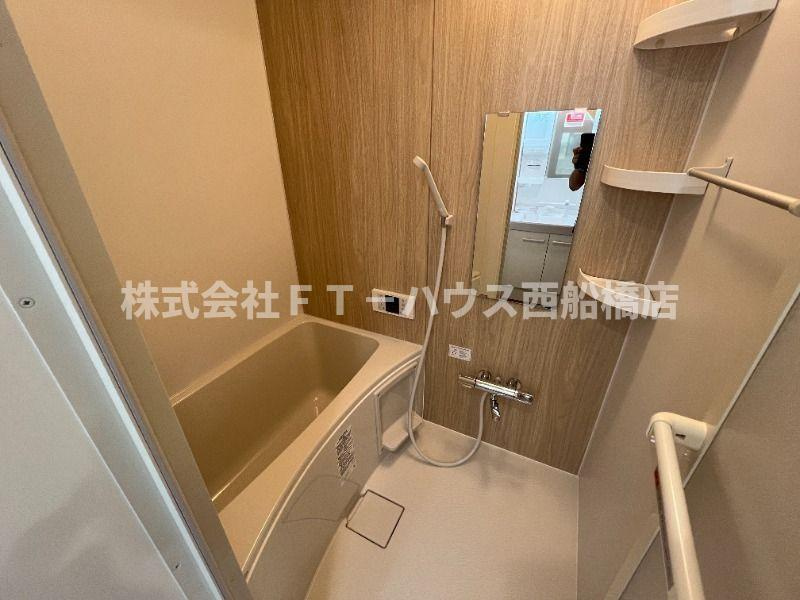 Nグランツ押切の浴室
