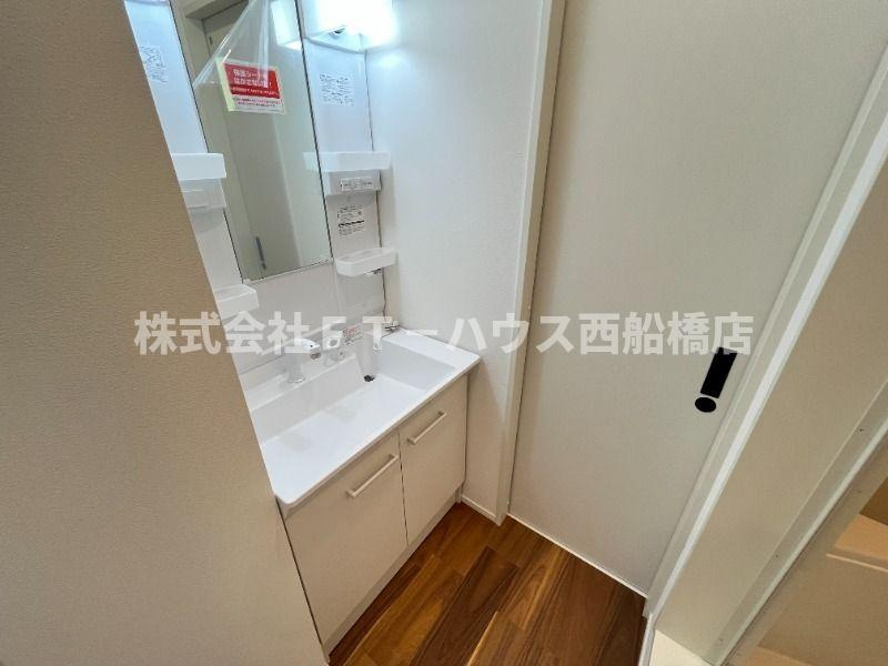 Nグランツ押切の洗面所
