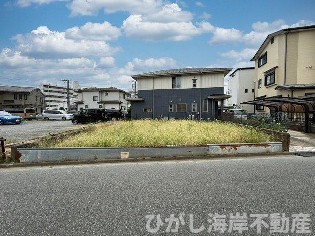 茅ケ崎市浜之郷　売地の外観|現地外観