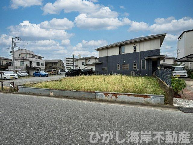 茅ケ崎市浜之郷　売地の外観|現地外観
