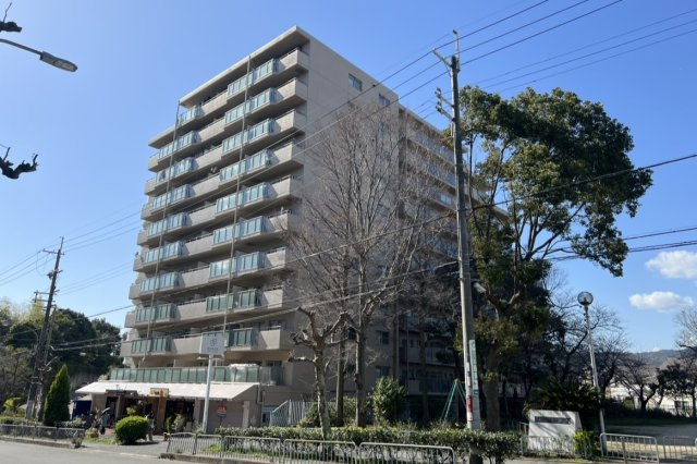 杉谷パークマンションの外観