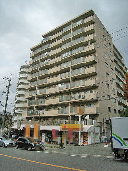 杉谷パークマンションの外観