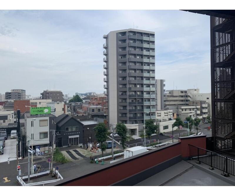 ウイングピア美園の展望