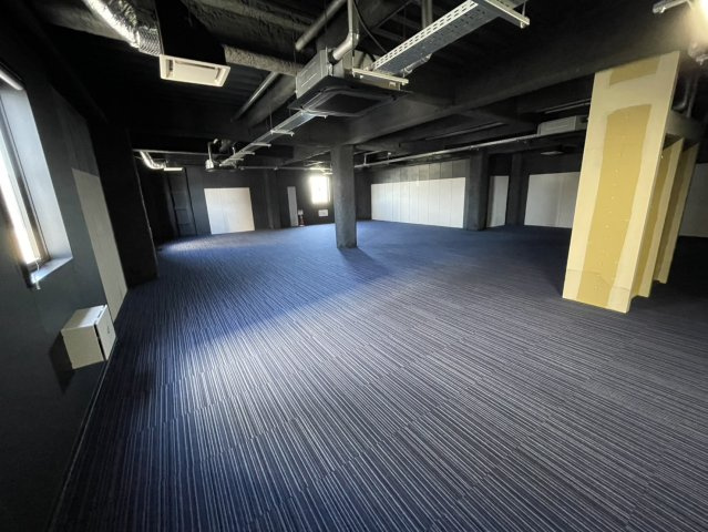安城市今池町　貸倉庫・事務所の内装