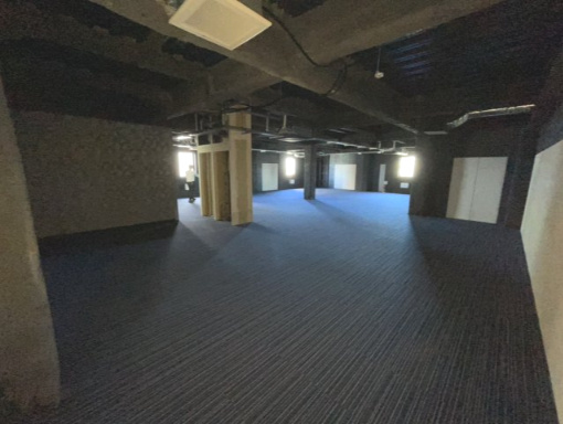 安城市今池町　貸倉庫・事務所の内装