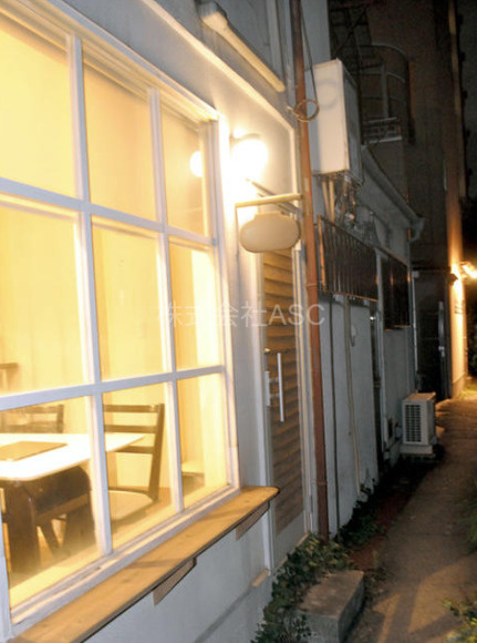 阿倍野元町店舗付住宅の外観