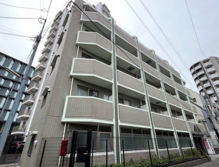 板橋区大山町の賃貸マンションの外観