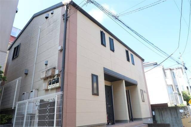 パークハイム上馬の外観