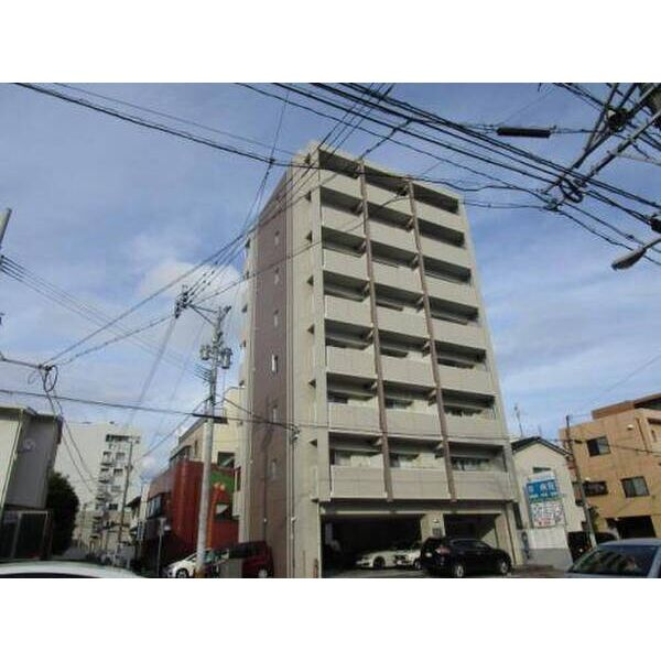 熊本市中央区本荘２丁目の賃貸マンションの外観