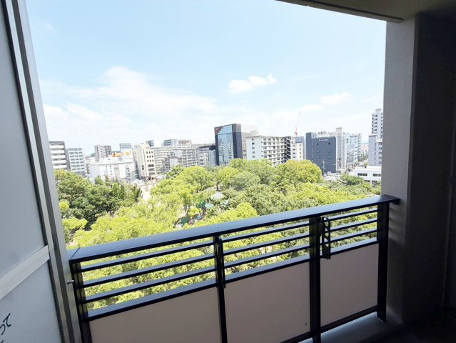 ザ・パークハビオ江坂公園の展望