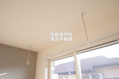 【設備】 | ヴィクトワール | 室内洗濯干し