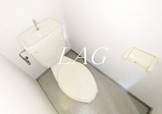 【トイレ】 | リエス蓮沼 | トイレです。