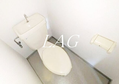【トイレ】 | リエス蓮沼 | トイレです。