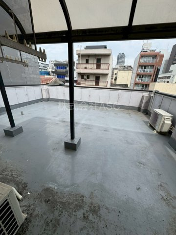 桜川２丁目　１棟　事務所・店舗・倉庫のバルコニー|3F