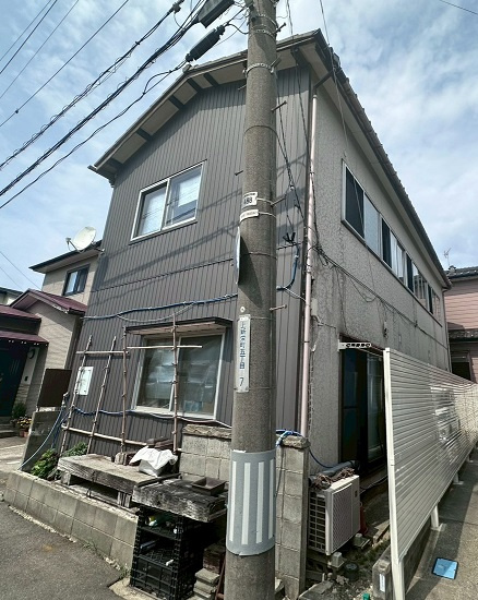 新潟市西区　一棟アパート