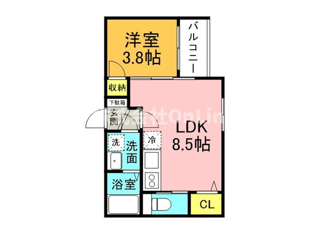 【間取り】 | ラブレッシング　ユー