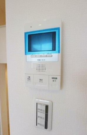 千葉市花見川区幕張町５丁目のアパートのセキュリティ