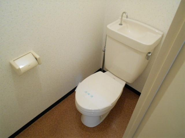 バレー中浦和のトイレ