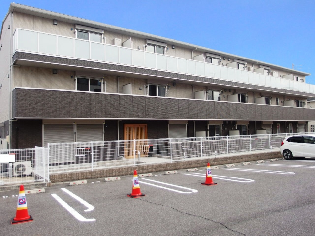 グリーンシティ竜美Kの外観