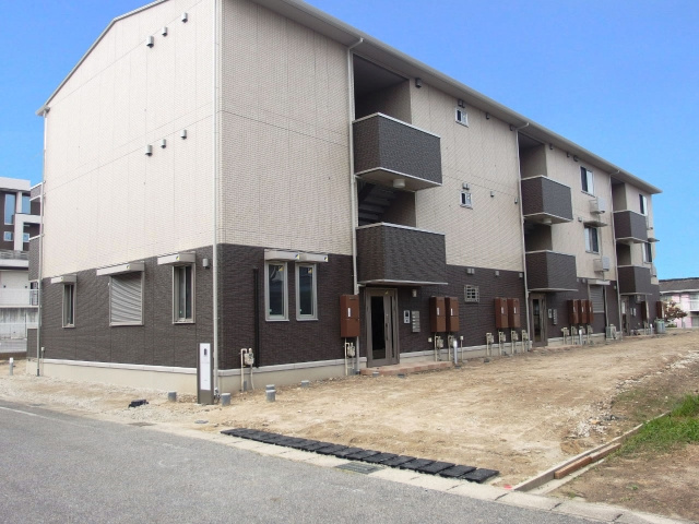 グリーンシティ竜美Kの外観
