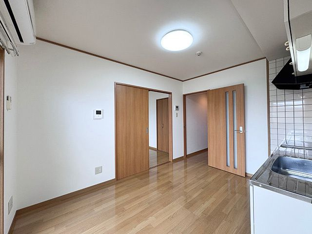 ステーションビューの内装