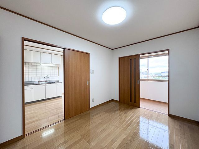ステーションビューの内装