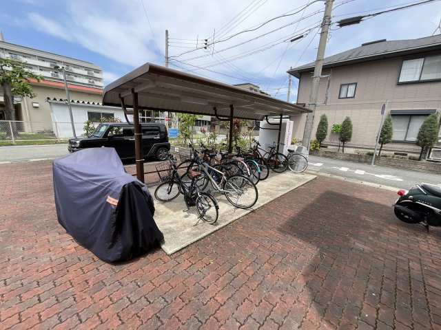 【その他共用部分】 | ラ・ルミエール | 駐輪場です
