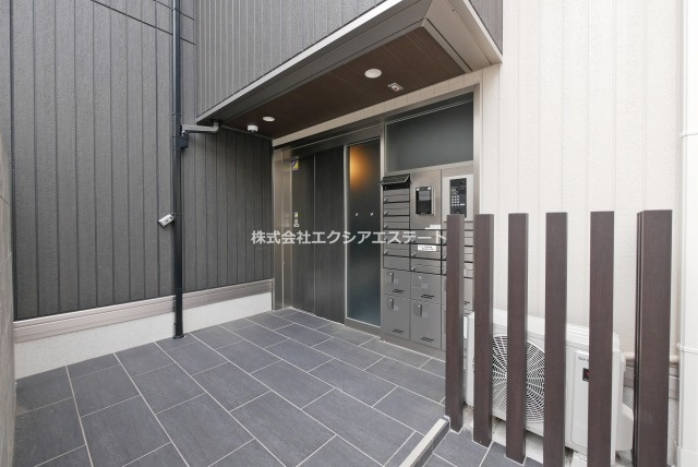 カーサルミノサ王子町のエントランス