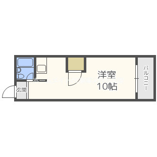 グリーン蛍の間取り