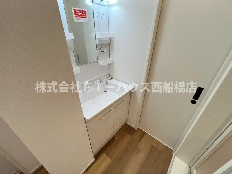 Nグランツ押切の洗面所