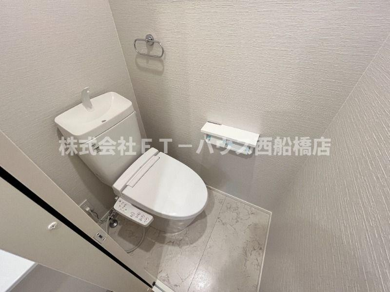 Nグランツ押切のトイレ