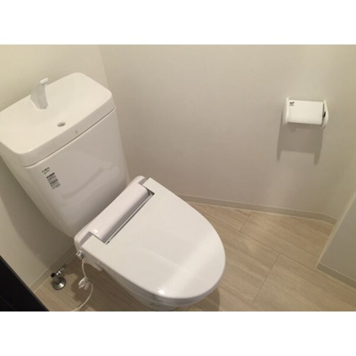 【トイレ】 | ブリエ御所西 | 落ち着いたトイレです