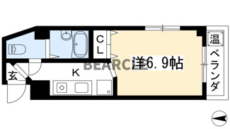 【間取り】 | ブリエ御所西