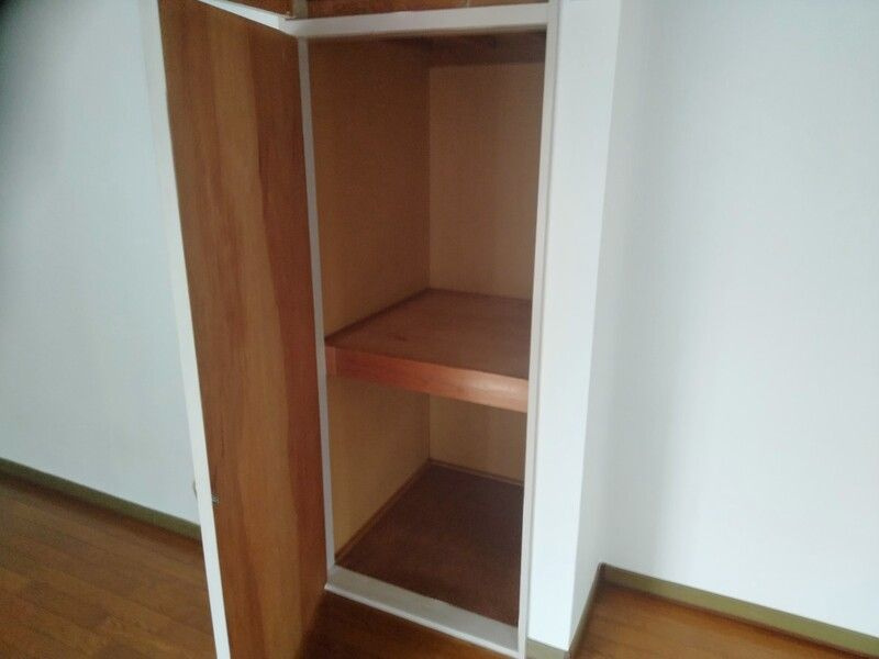 ハイツエルＢの収納