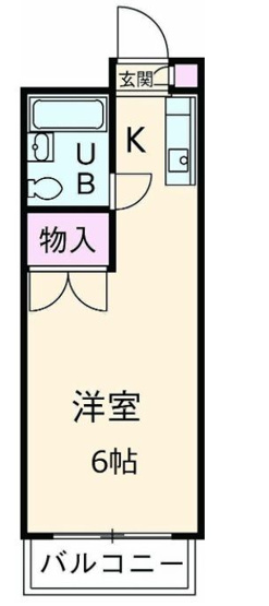 【間取り】 | ユースフル三軒茶屋
