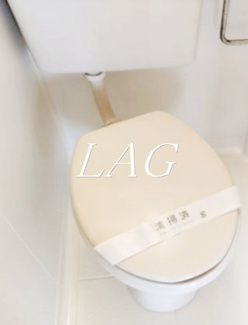 【トイレ】 | ハイツ藤森 | トイレです。