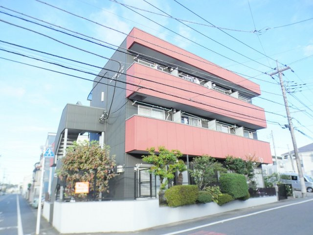 ぶるうめんはいむなかのの外観