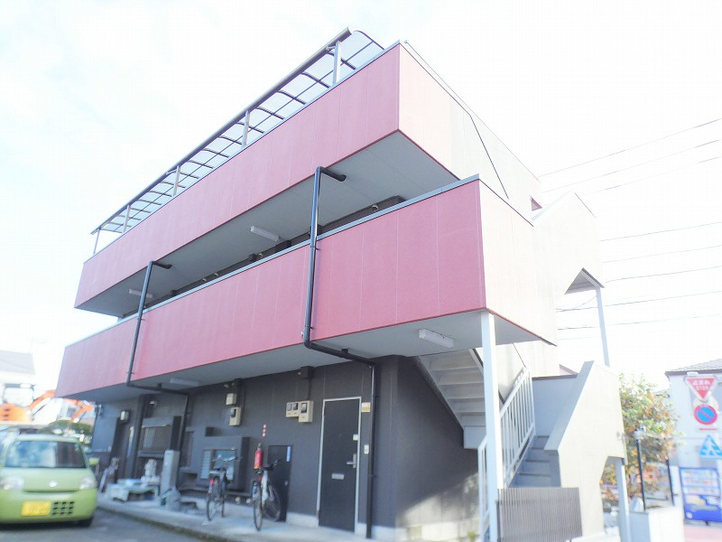 ぶるうめんはいむなかのの外観